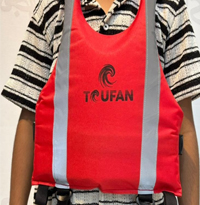 جلیقه نجات کودک طوفان کد 506